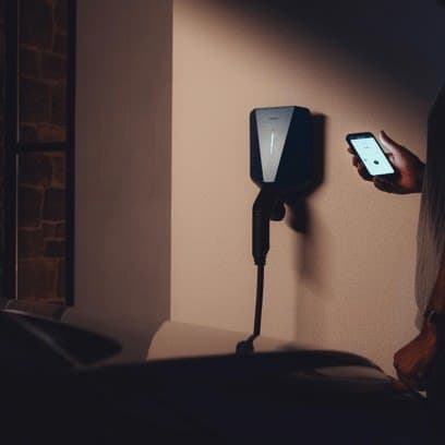 Easee Charge Up ladestasjon for elbil